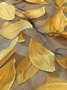 Elegant Leaf Embroidery Organza Scarf Lightweight Shawl Wrap